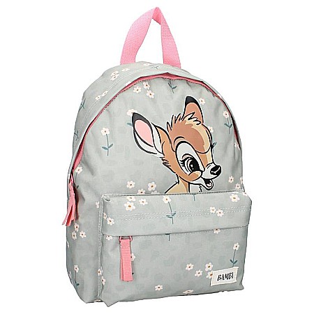 Rucsac multicolor cu două compartimente, 31x23x9 cm, Bambi Made For Fun, Disney [1]