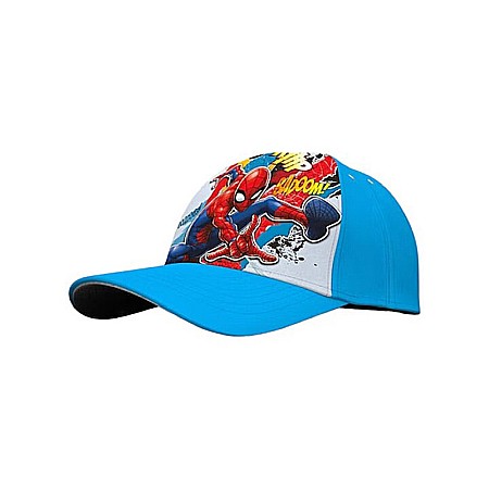 Copii - Șapcă copii, albastru, Spiderman