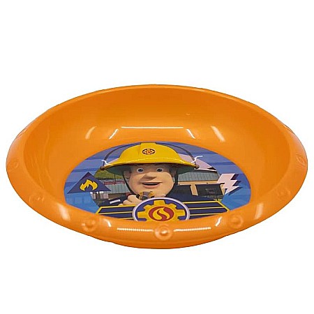 Bol plastic, multicolor, pentru copii, fără BPA, 16,5 cm, Fireman Sam [1]