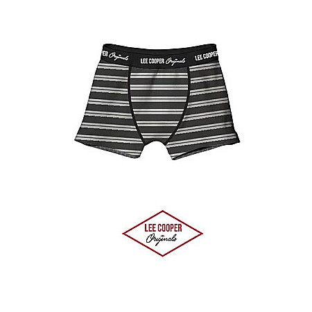 Boxeri bărbați, cu bandă logo, multicolor, Lee Cooper Originals [1]