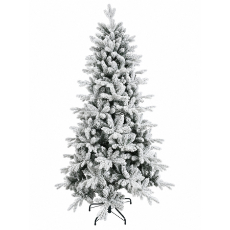 Brazi artificiali - Brad artificial cu zăpadă 210 cm PVC 1055 vârfuri