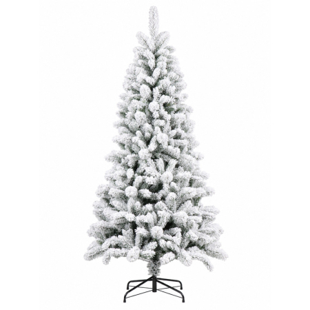 Brazi artificiali - Brad artificial cu zăpadă 210 cm PVC 938 vârfuri