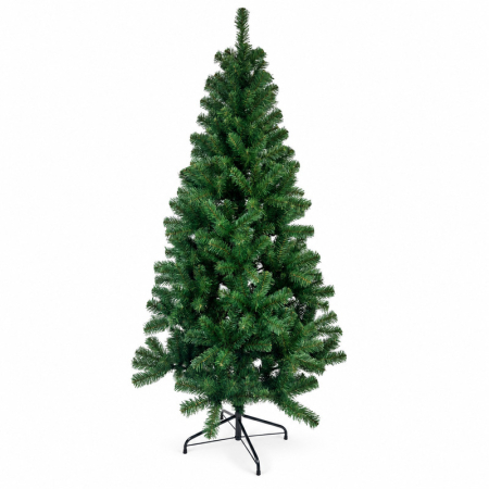 Brazi artificiali - Brad artificial verde 180 cm PVC 500 vârfuri