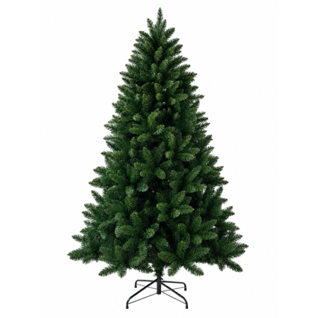 Brazi artificiali - Brad artificial verde 210 cm PVC 1200 vârfuri
