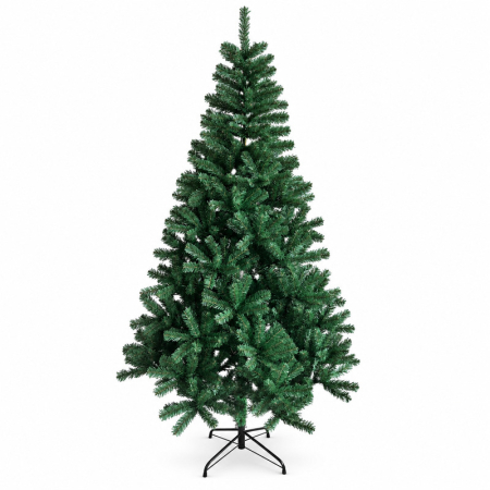 Brazi artificiali - Brad artificial verde 210 cm PVC 950 vârfuri