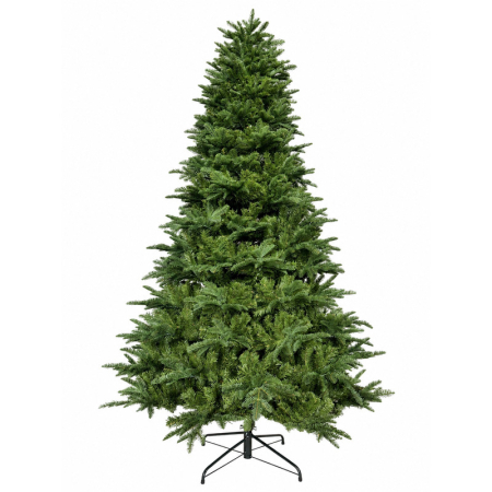 Brazi artificiali - Brad artificial verde 240 cm PVC/PE 1755 vârfuri