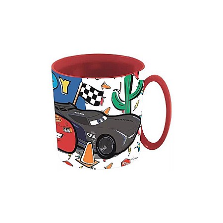 Pahare, farfurii și căni - Cană Cars, Race Ready, 350 ml, multicolor