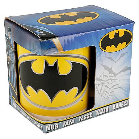 Pahare, farfurii și căni - Cană din ceramică, 325 ml, Batman, DC Comics, multicolor