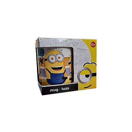 Cană ceramică, 325 ml, multicolor, Minions [0]