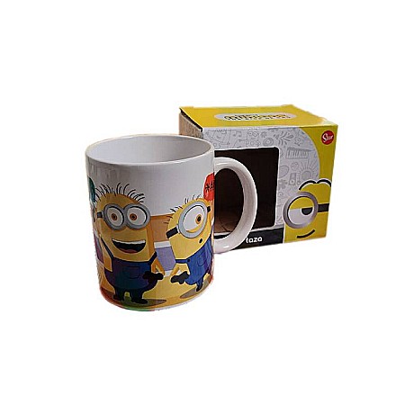Cană ceramică, 325 ml, multicolor, Minions [2]