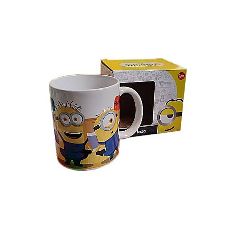 Cană ceramică, 325 ml, multicolor, Minions [3]
