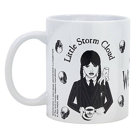 Cană ceramică 325 ml, Multicolor, Wednesday [2]