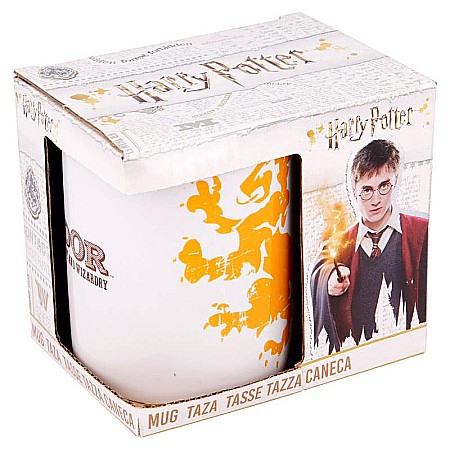 Pahare, farfurii și căni - Cană ceramică Harry Potter Gryffindor, 325 ml, Multicolor