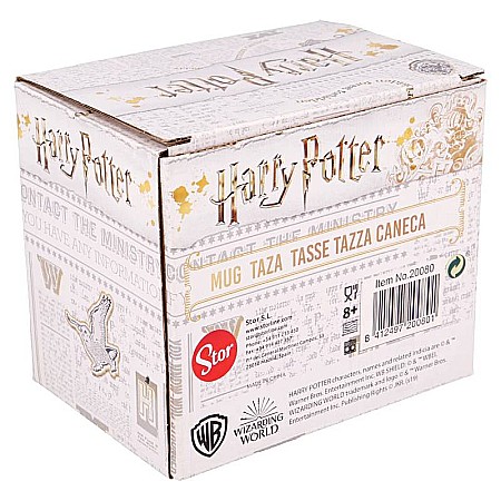 Cană ceramică Harry Potter Gryffindor, 325 ml, Multicolor [1]
