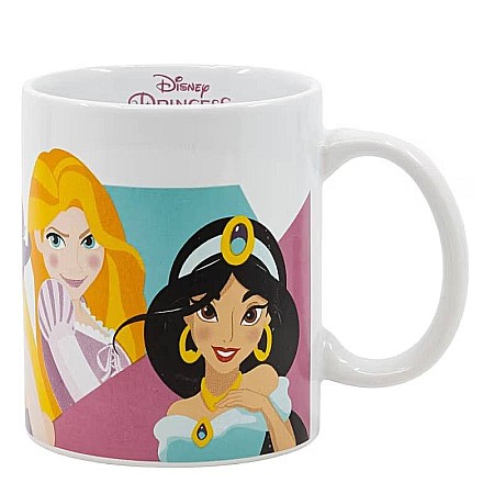 Cană ceramică, multicolor, 325 ml, Bright and Bold, Princess, Disney [1]