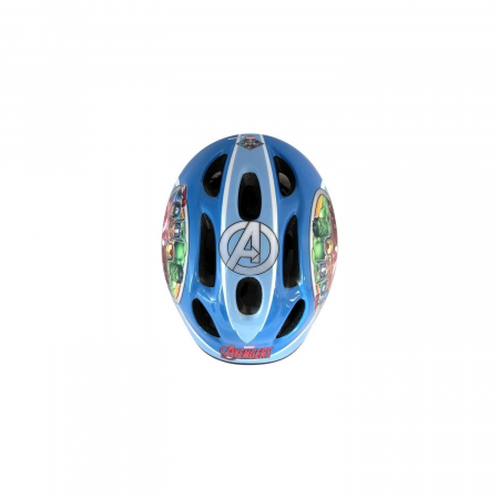 Casca de protectie pentru copii cu marime reglabila, 53-56 cm, multicolor, Avengers [1]