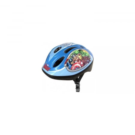 Accesorii - Casca de protectie pentru copii cu marime reglabila, 53-56 cm, multicolor, Avengers