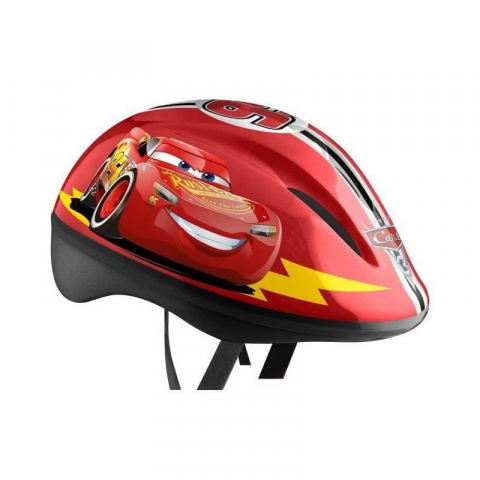Protectii - Casca de protectie pentru copii cu marime reglabila, 53-56 cm, multicolor, Cars