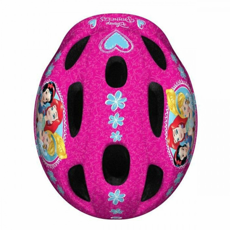 Casca de protectie pentru copii cu marime reglabila, 53-56 cm, multicolor, Princess, Disney [1]