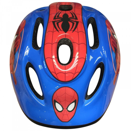 Casca de protectie pentru copii cu marime reglabila, 53-56 cm, multicolor, Spiderman [1]