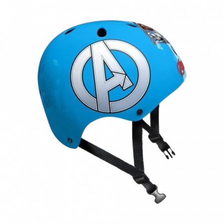Accesorii - Casca protectie pentru bicicleta, trotineta, skateboard, role, rezistenta la impact, cu marime reglabila, 53-57 cm, multicolor, Avengers