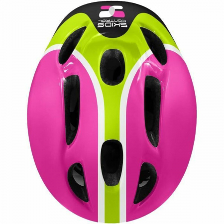 Accesorii - Casca protectie sport BigBuy, reglabila, roz, 52-56cm