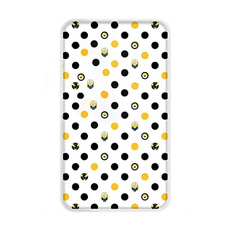 Textile - Cearceaf cu margini elastice, multicolor, 100% bumbac, 90 x 200 cm, Minions, Bannana