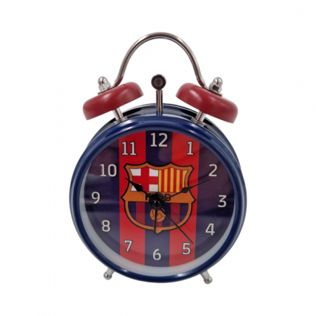 Copii - Ceas deșteptător Blaugrana, 8 cm, FC Barcelona