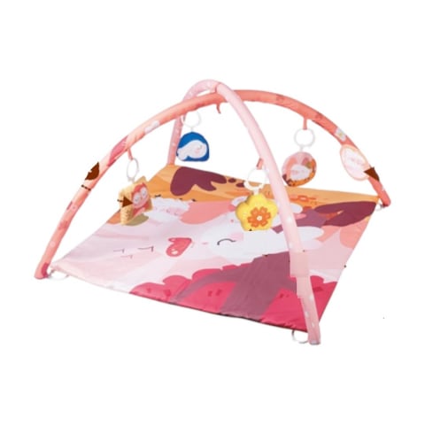 Centre de activități - Centru de Activitati si Joaca Homio, Saltea Interactiva pentru Copii / Bebe cu Multifunctional, Jucarii Zornaitoare, Multiple Moduri de Joaca Interactive si Educative, multicolor