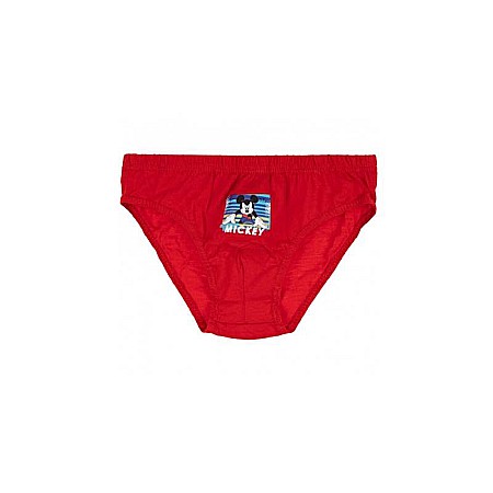 Set 3 chiloți pentru băieți, 100% bumbac organic, multicolor, Mickey Mouse, Disney [1]
