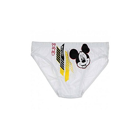 Set 3 chiloți pentru băieți, 100% bumbac organic, multicolor, Mickey Mouse, Disney [3]