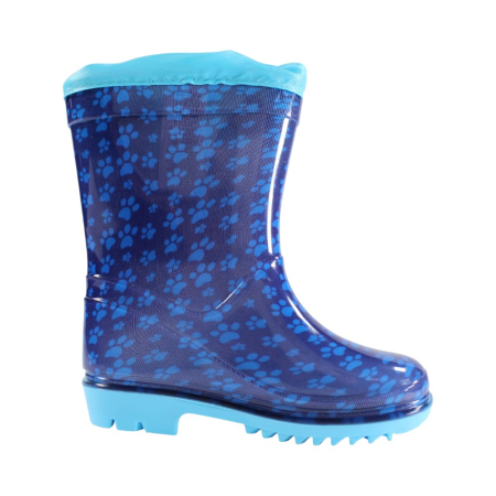 Cizme de ploaie cu șnur, albastru, Happy, Paw Patrol [2]