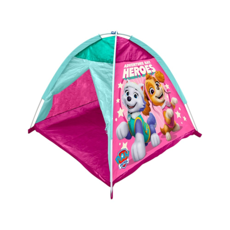 Jocuri sportive pentru copii - Cort de joacă pentru copii, 112x112x94 cm, roz, Paw Patrol