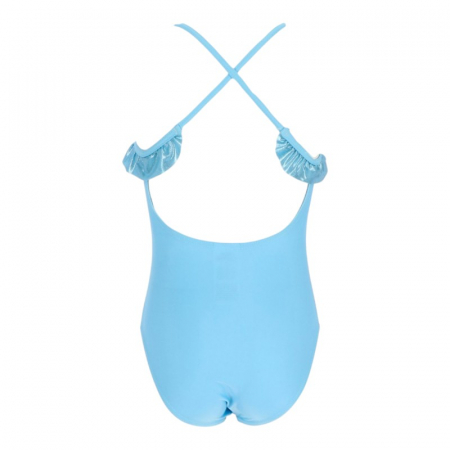 Costum de baie pentru fete, albastru, Frozen [1]