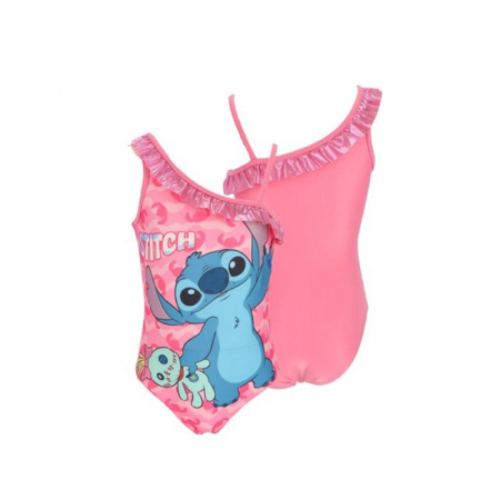 Costum de baie pentru fete, multicolor, Stitch [2]