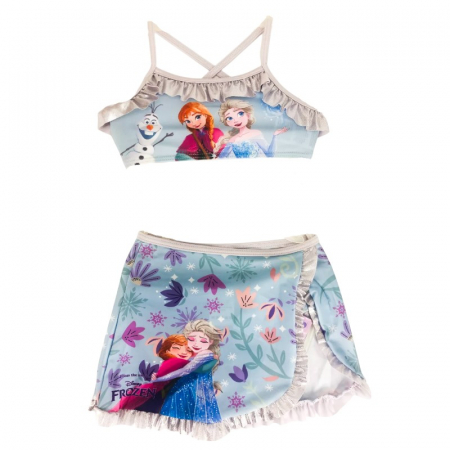 Costum de baie pentru fetite, multicolor, Frozen [1]