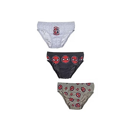 Lenjerie intimă și șosete - Set 3 chiloți pentru băieți, multicolor,  Spidey, Spiderman