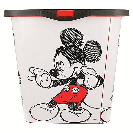 Cutie pentru depozitare, din plastic, cu capac, 23 L, multicolor, 40x27x29 cm, Mickey Mouse, Disney [2]
