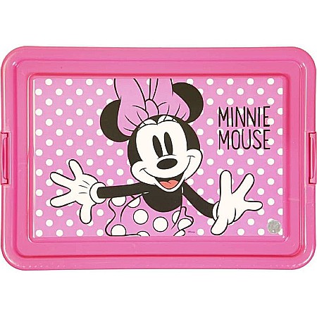 Cutie pentru depozitare, din plastic, cu capac, 23 L, multicolor, 40x27x29 cm, Minnie Mouse, Disney [2]