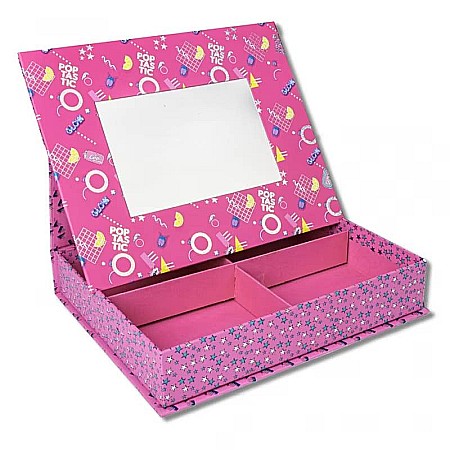 Copii - Cutie de bijuterii cu oglindă pentru machiaj Create It