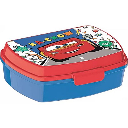 Copii - Cutie sandvis Cars,16x12x5 cm