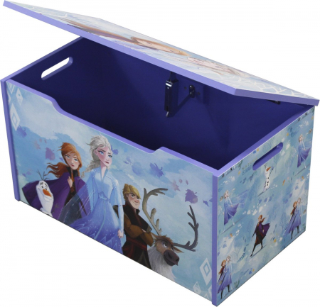 Cutie depozitare pentru jucării din MDF, 56x30x30 cm, multicolor, Frozen [1]