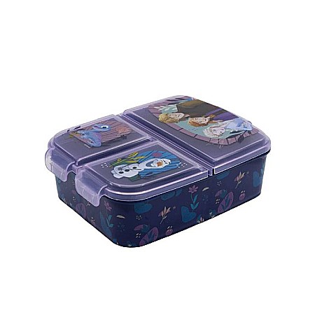 Cutii sandwich - Cutie sandwich multicompartimente Frozen II Trust the Journey Mov