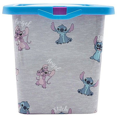 Cutie pentru depozitare, din plastic, cu capac, 7 L, multicolor, 29x19x19 cm, Stitch and Angel [1]