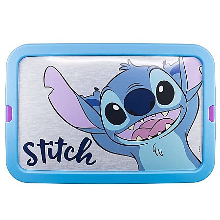Cutie pentru depozitare, din plastic, cu capac, 7 L, multicolor, 29x19x19 cm, Stitch and Angel [3]