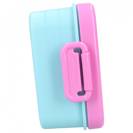 Cutie sandwich multicolor, fara BPA, cu garnitura si inchidere ermetica, 16x13x5 cm, Gabby's Dollhouse [1]