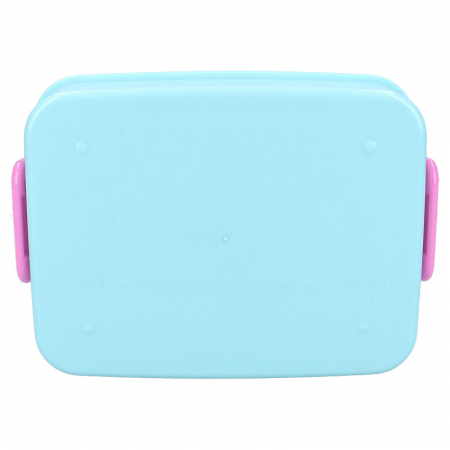 Cutie sandwich multicolor, fara BPA, cu garnitura si inchidere ermetica, 16x13x5 cm, Gabby's Dollhouse [3]