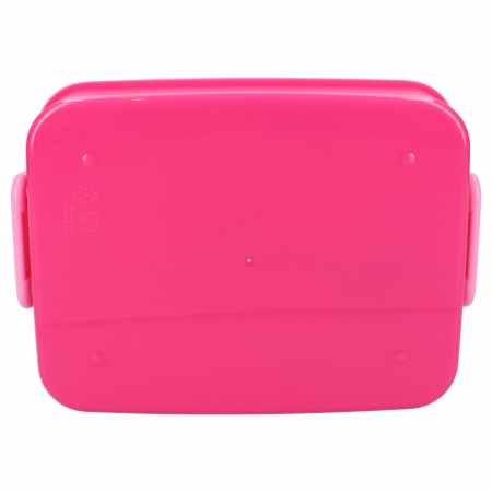 Cutie sandwich multicolor, fara BPA, cu garnitura si inchidere ermetica, 16x13x5 cm, Hello Kitty [4]