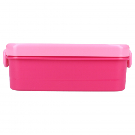 Cutie sandwich multicolor, fara BPA, cu garnitura si inchidere ermetica, 16x13x5 cm, Hello Kitty [1]