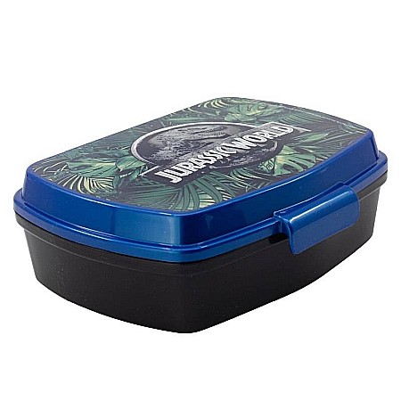 Cutii sandwich - Cutie sandwich, multicolor, fără BPA, 17 x 14 x 5.5 cm, Jurassic World